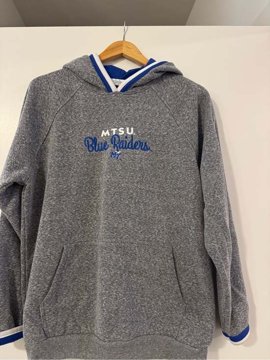 Champion Other - MTSU Blue Raiders Men's Gray champion Hooded Sweatshirt